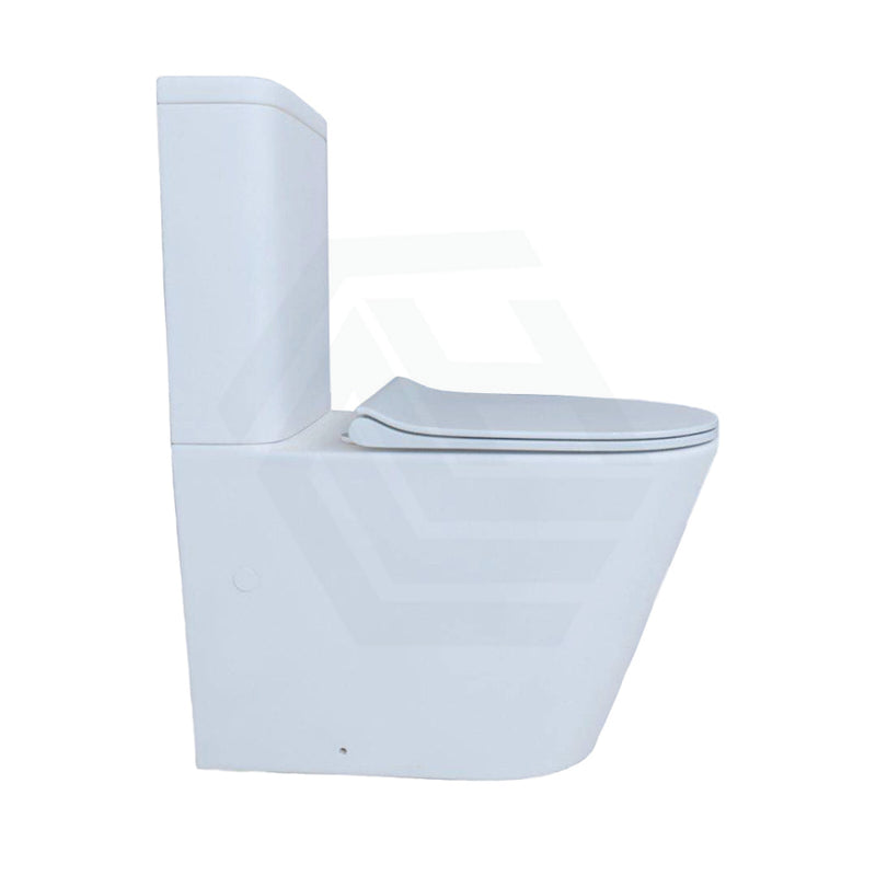 665X360X845Mm Tornado Silent High End Back To Wall Ceramic Toilet Suite