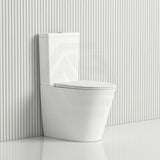 670X360X850Mm Bathroom Rimless Matt White Toilet Suite Comfort Height Back To Wall Suites