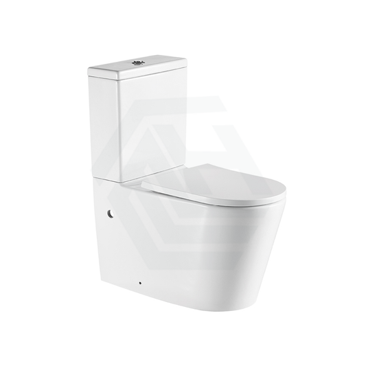 690X370X840Mm Jomoo Rimless Back To Wall Toilet Suite Ceramic Default Gloss White Suites