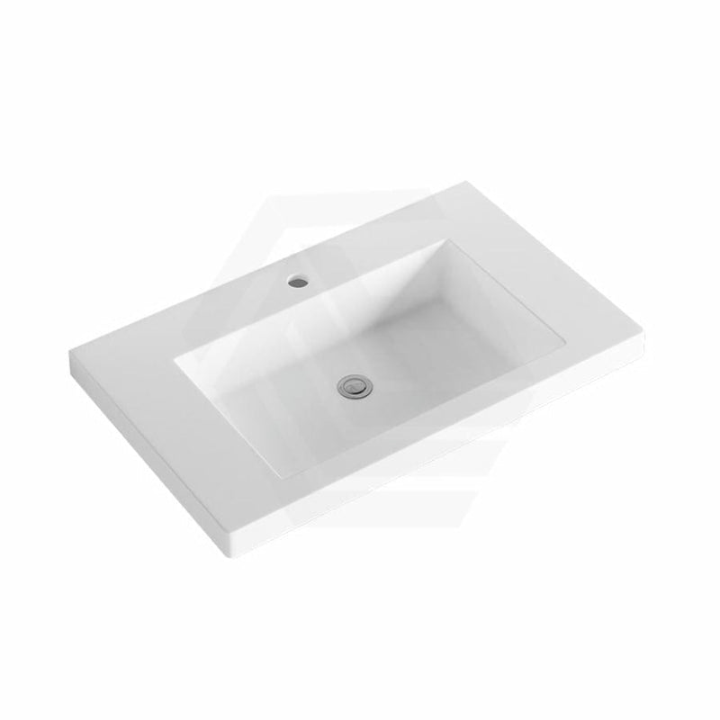 600-1500Mm Boston Plywood Freestanding Vanity Concrete Grey With Left/ Right Drawers Kickboard