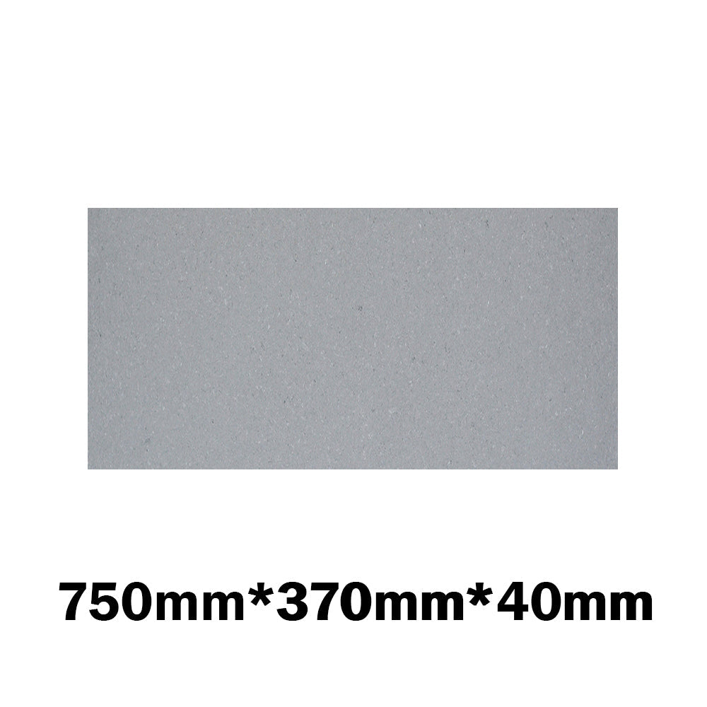 20Mm/40Mm Thick Gloss Grigio Concrete Stone Top For Above Counter Basins 450-1800Mm Vanity Tops