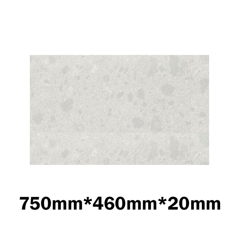 Gloss White Canvas Stone Top For Above Counter Basins 600/750/900/1200/1500/1800Mmx460X20Mm 750Mm