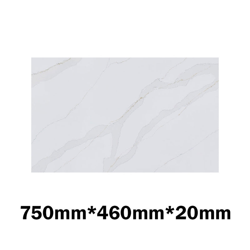 20Mm/40Mm Thick Gloss Dolce Tree Stone Top For Above Counter Basins 450-1800Mm Vanity Tops