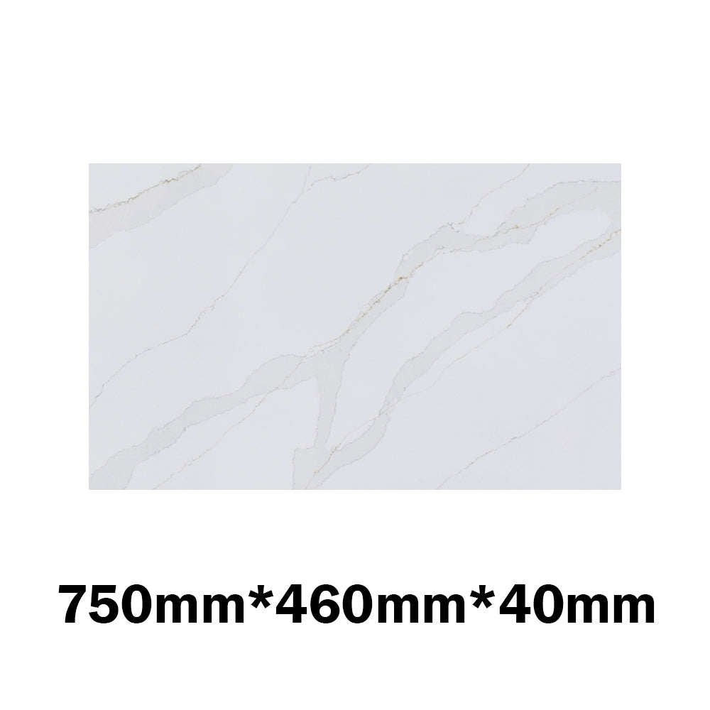 20Mm/40Mm Thick Gloss Dolce Tree Stone Top For Above Counter Basins 450-1800Mm Vanity Tops