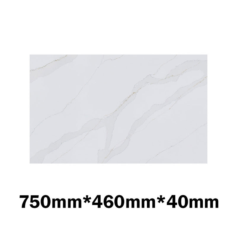 20Mm/40Mm Thick Gloss Dolce Tree Stone Top For Above Counter Basins 450-1800Mm Vanity Tops