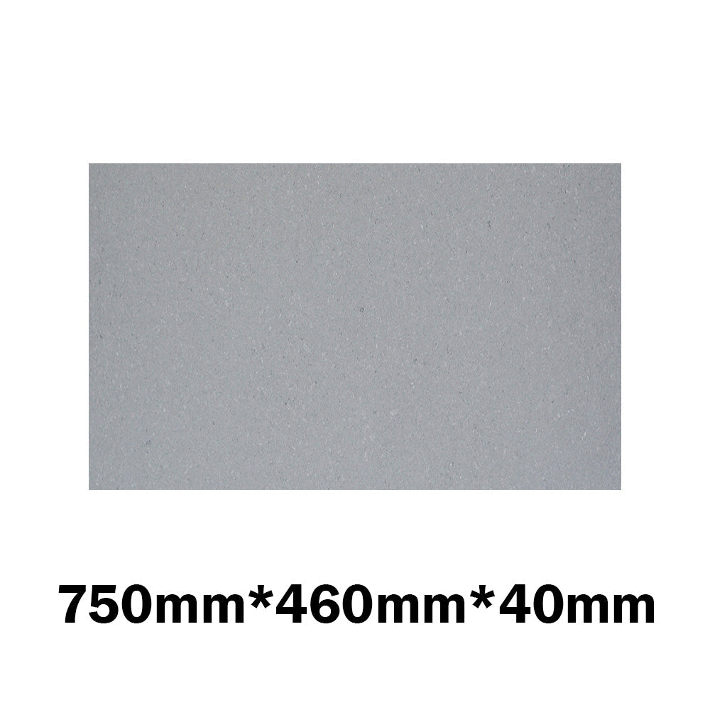 20Mm/40Mm Thick Gloss Grigio Concrete Stone Top For Above Counter Basins 450-1800Mm 750Mm X 460Mm /