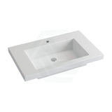 750X465X135Mm Poly Top For Bathroom Vanity Single Bowl 1 Or 3 Tap Holes Available No Overflow Tops