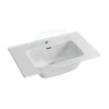 760X465X175Mm O Shape Ceramic Top For Bathroom Vanity Single Bowl 1 Or 3 Tap Holes Available Gloss