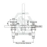 Kohler Components Brushed Nickel Basin Tap Set Bath/Basin Sets