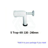 795X355X425Mm Asta Special Care Tornado Flush Toilet Pan Back To Wall S Trap P Single Flap Seat