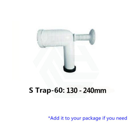 795X355X425Mm Asta Special Care Tornado Flush Toilet Pan Back To Wall S Trap P Single Flap Seat