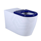 795X355X425Mm Asta Special Care Tornado Flush Toilet Pan Back To Wall S Trap P Single Flap Seat