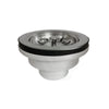 80/114Mm Kitchen Sink Strainer Waste With Overflow Stainless Steel 304 Wastes