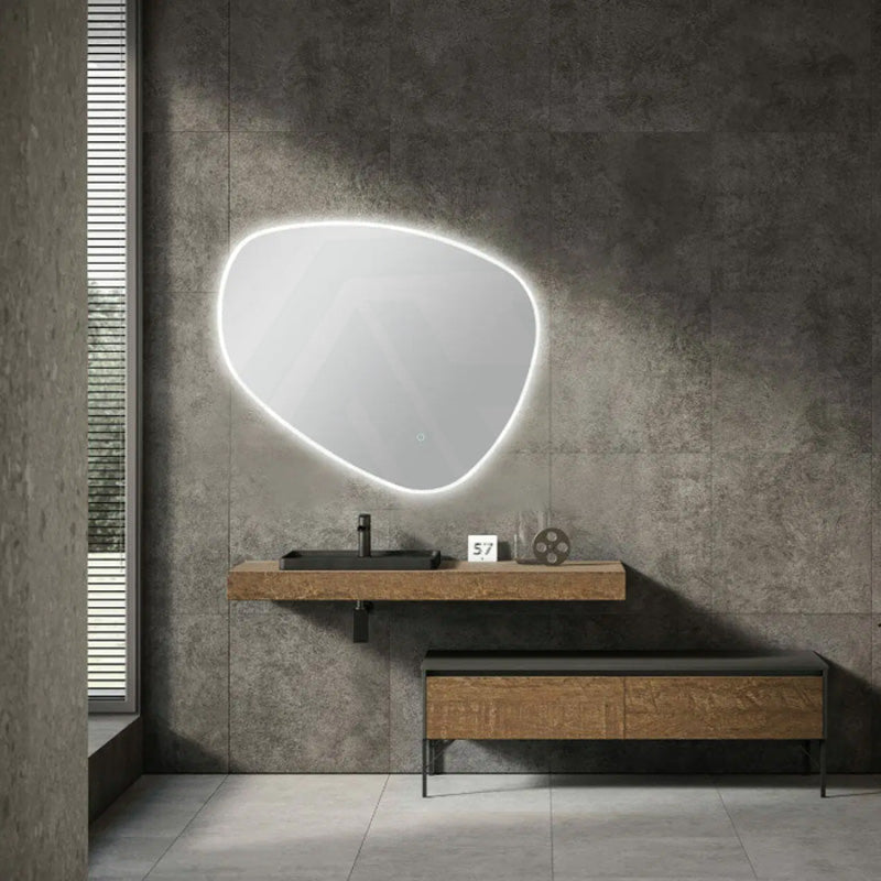 800/1000Mm Acrylic Asymmetrical Led Mirror Touch Sensor Special Shape Mirrors