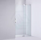 800-900X2000Mm Frameless Shower Screen Wall To Pivotal Door Chrome Hardwares 10Mm Glass