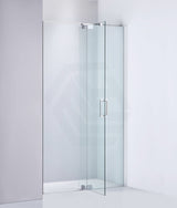 800-900X2000Mm Frameless Shower Screen Wall To Pivotal Door Chrome Hardwares 10Mm Glass