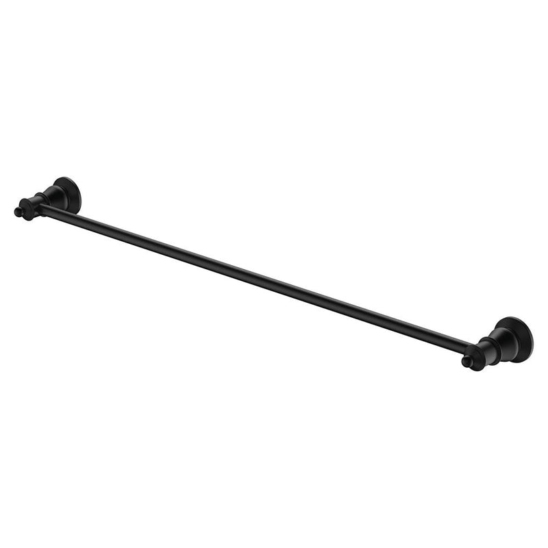 Fienza Lillian Towel Rail, Matte Black