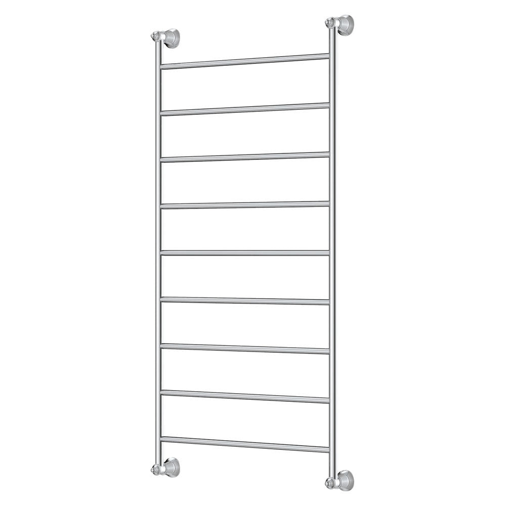 Fienza Lillian Heated Towel Rail 600Mm 4/6/9 Bars Chrome 9 Rails