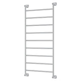 Fienza Lillian Heated Towel Rail 600Mm 4/6/9 Bars Chrome 9 Rails