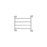 Fienza Lillian Heated Towel Rail 600Mm 4/6/9 Bars Chrome 4 Rails