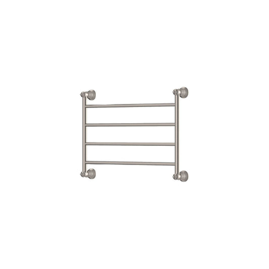 N#1(Nickel) Fienza Lillian Heated Towel Rail 600Mm 4/6/9 Bars Rails