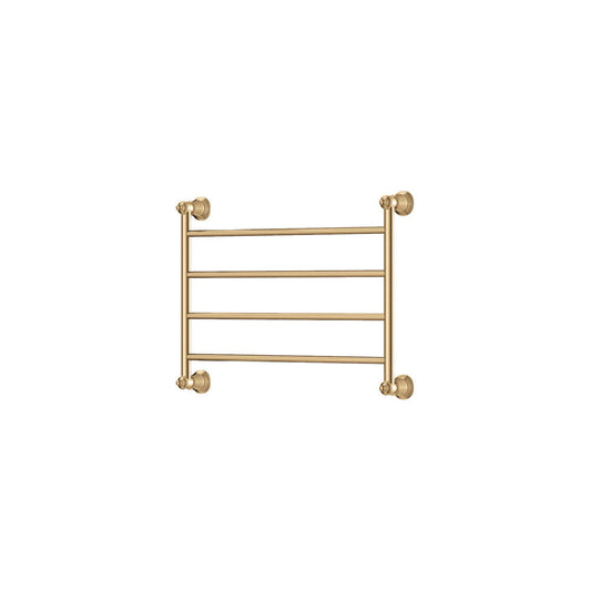 G#2(Gold) Fienza Lillian Heated Towel Rail 600Mm 4/6/9 Bars Rails