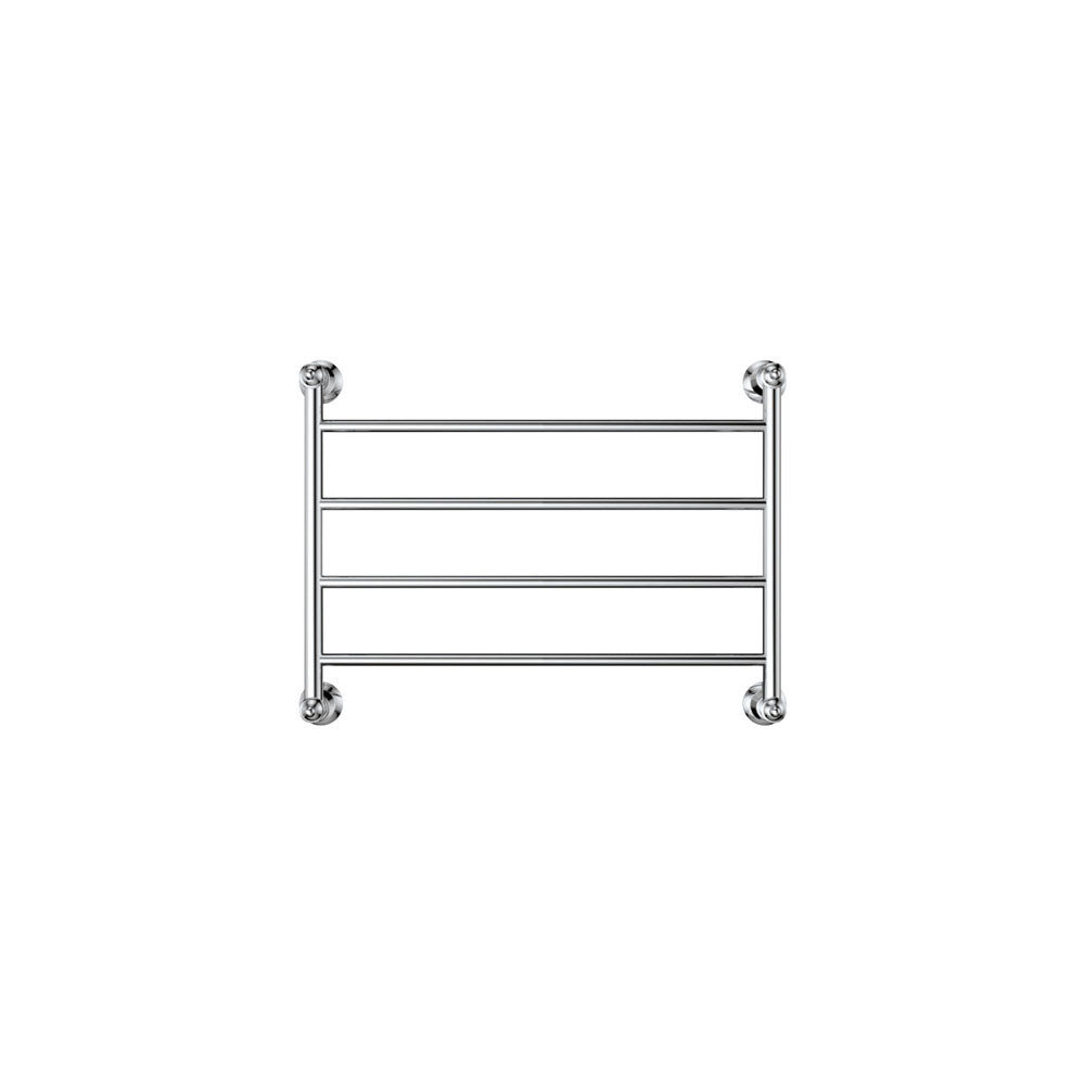 Fienza Lillian Heated Towel Rail 600Mm 4/6/9 Bars Chrome Rails