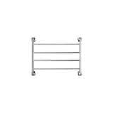 Fienza Lillian Heated Towel Rail 600Mm 4/6/9 Bars Chrome Rails