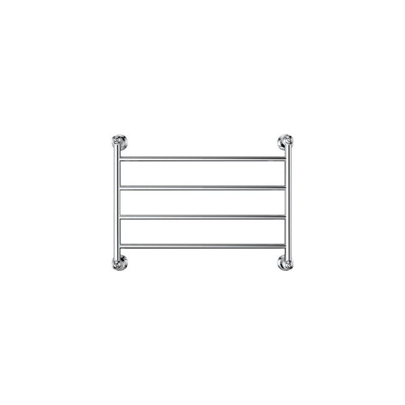 Fienza Lillian Heated Towel Rail 600Mm 4/6/9 Bars Chrome Rails