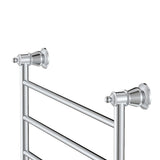 Fienza Lillian Heated Towel Rail 600Mm 4/6/9 Bars Chrome Rails