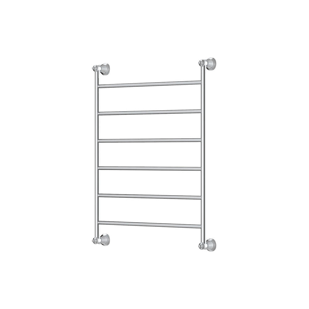 Fienza Lillian Heated Towel Rail 600Mm 4/6/9 Bars Chrome 6 Rails