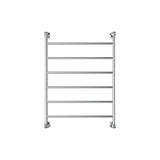 Fienza Lillian Heated Towel Rail 600Mm 4/6/9 Bars Chrome Rails