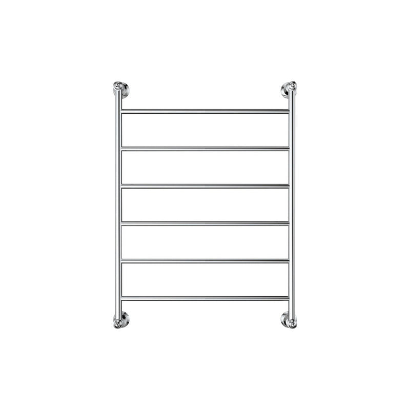 Fienza Lillian Heated Towel Rail 600Mm 4/6/9 Bars Chrome Rails