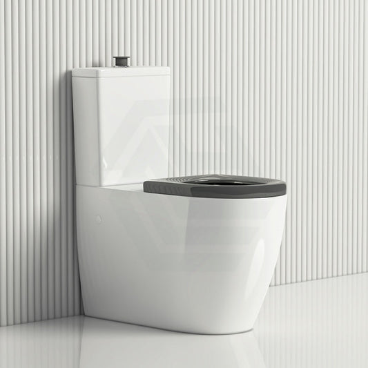 810X355X880Mm Asta Special Care Rimless Disabled Toilet Suite Back To Wall S Trap P Single Flap Seat