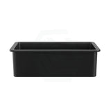 810X480X254Mm Matt Black Camden Fireclay Kitchen Sink Single Bowl Top/Under Mount Sinks