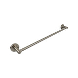 N#1(Nickel) Otus 600/750Mm Round Brushed Nickel Single Towel Rail Rails