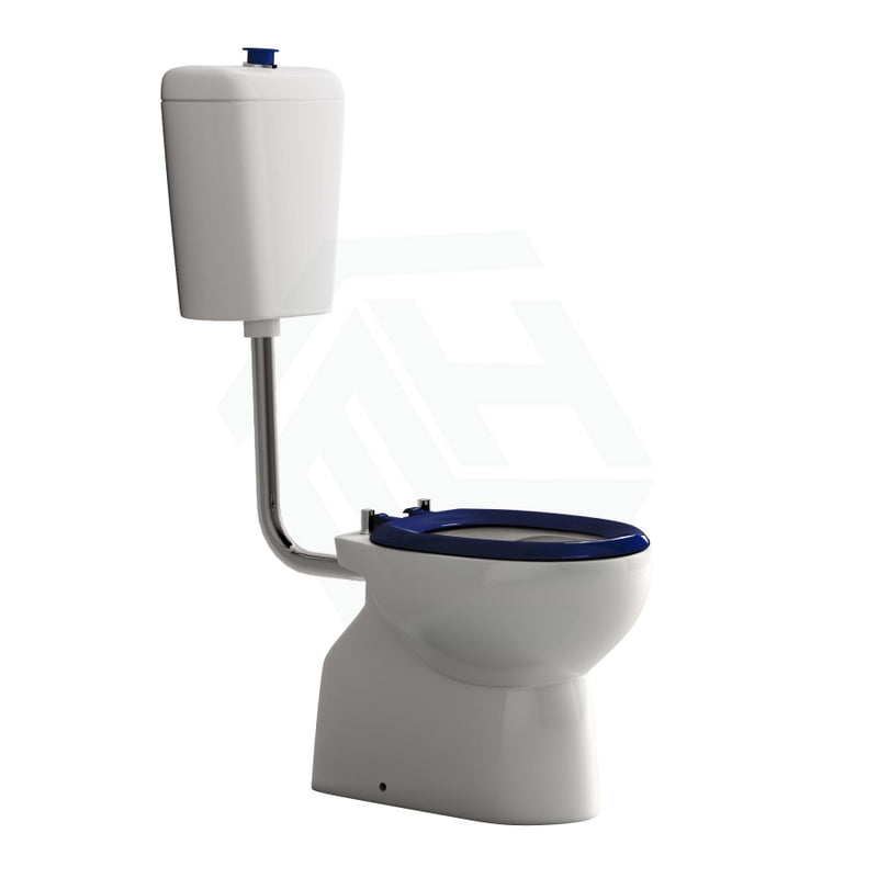 820X350X1180Mm Special Care Toilet Suite Disabled Box Rim Flushing Ceramic White Bottom Inlet