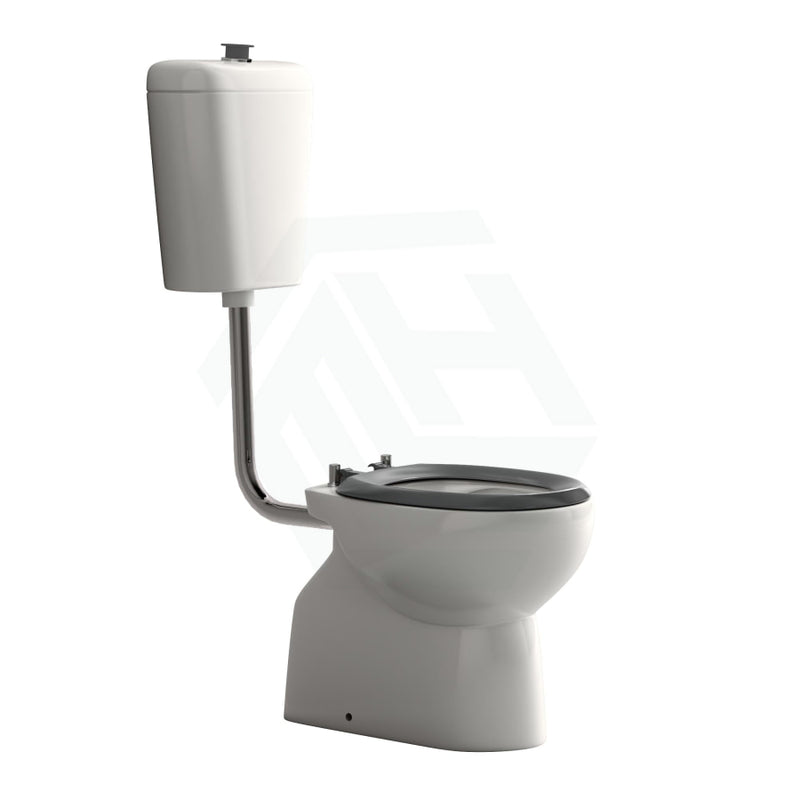 820X350X1180Mm Special Care Toilet Suite Disabled Box Rim Flushing Ceramic White Bottom Inlet