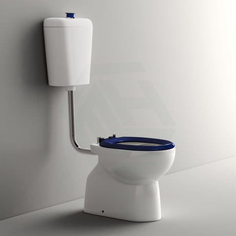 820X350X1180Mm Special Care Toilet Suite Disabled Box Rim Flushing Ceramic White Bottom Inlet