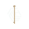 G#2(Gold) Fienza 900Mm Isabella Vertical Heated Towel Rail Urban Brass Rails