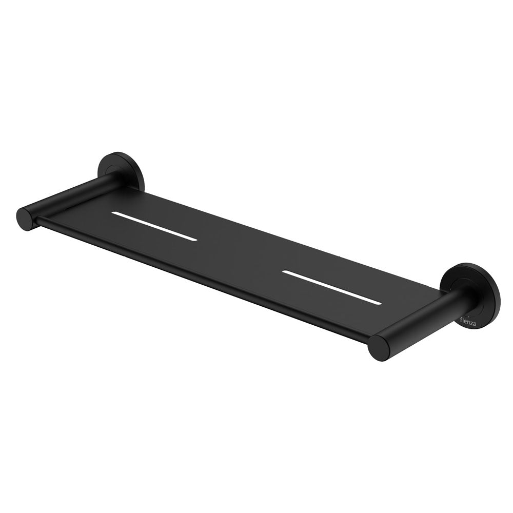 Fienza Kaya Shower Shelf, Matte Black