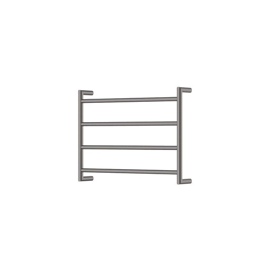 M#1(Gunmetal Grey) Fienza Kaya Heated Towel Rail 600Mm 4/6/9 Bars Rails