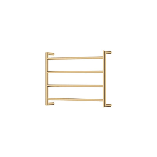 G#2(Gold) Fienza Kaya Heated Towel Rail 600Mm 4/6/9 Bars Rails