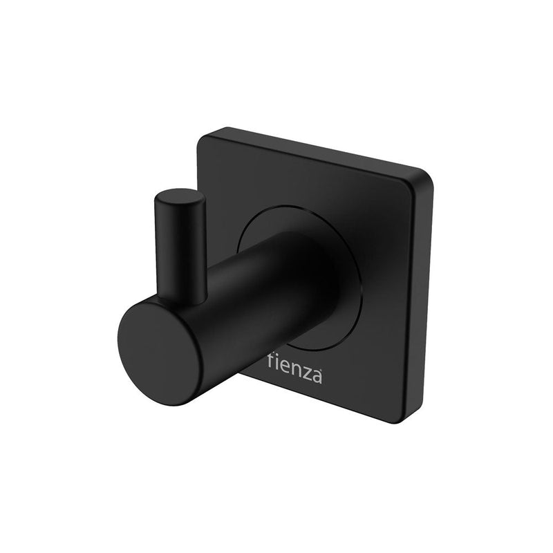 Fienza Sansa Robe Hook, Matte Black