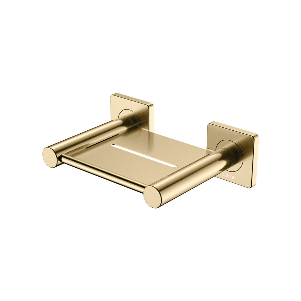 Fienza Sansa Soap Shelf, Urban Brass