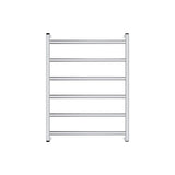 Fienza Koko/Tono Heated Towel Rail 600mm, 4/6/9 Square Bars, Chrome