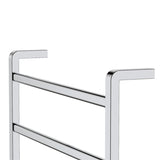 Fienza Koko/Tono Heated Towel Rail 600mm, 4/6/9 Square Bars, Chrome