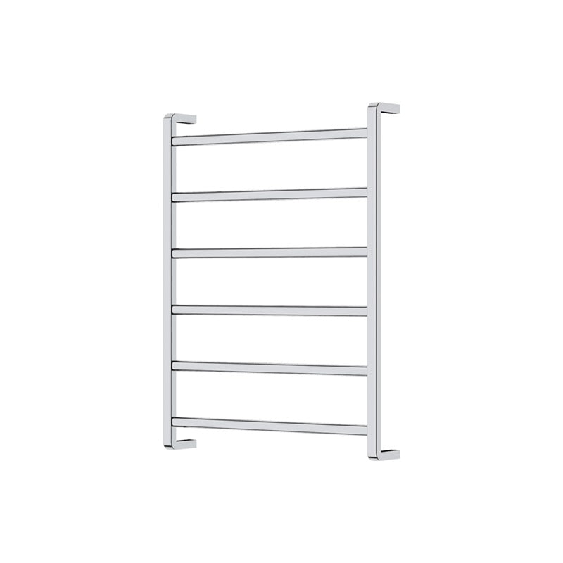 Fienza Koko/Tono Heated Towel Rail 600mm, 4/6/9 Square Bars, Chrome