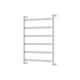 Fienza Koko/Tono Heated Towel Rail 600mm, 4/6/9 Square Bars, Chrome