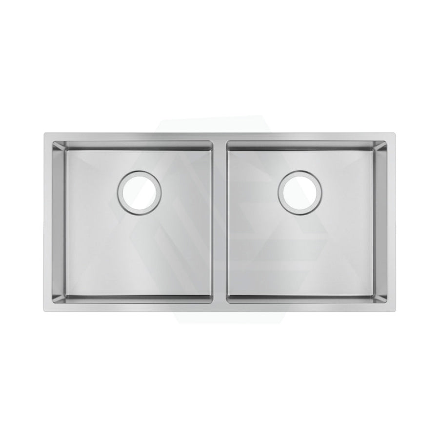 865X440X200Mm Stainless Steel 1.2Mm Handmade Double Bowls Top/Undermount Kitchen Sink Sinks